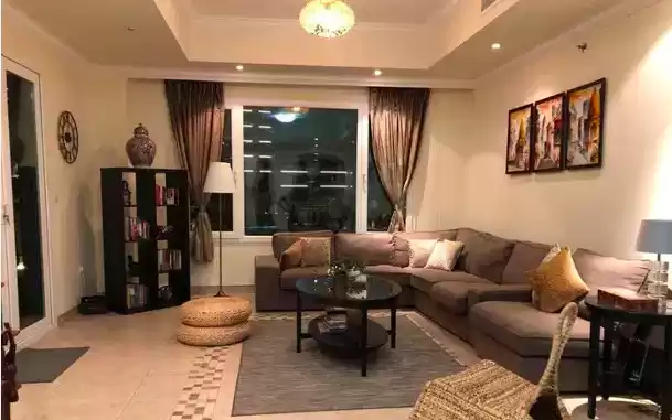 Wohn Klaar eigendom 2 Schlafzimmer F/F Wohnung  zu verkaufen in Al Sadd , Doha #7732 - 1  image 